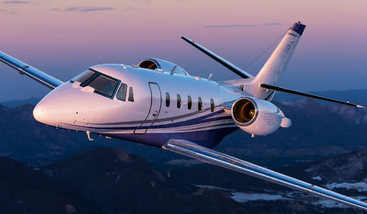 Cessna - Citation XLS - Midsize Jet Rentals - Preowned Midsize Jet - Exclusive Concierge Club.webp